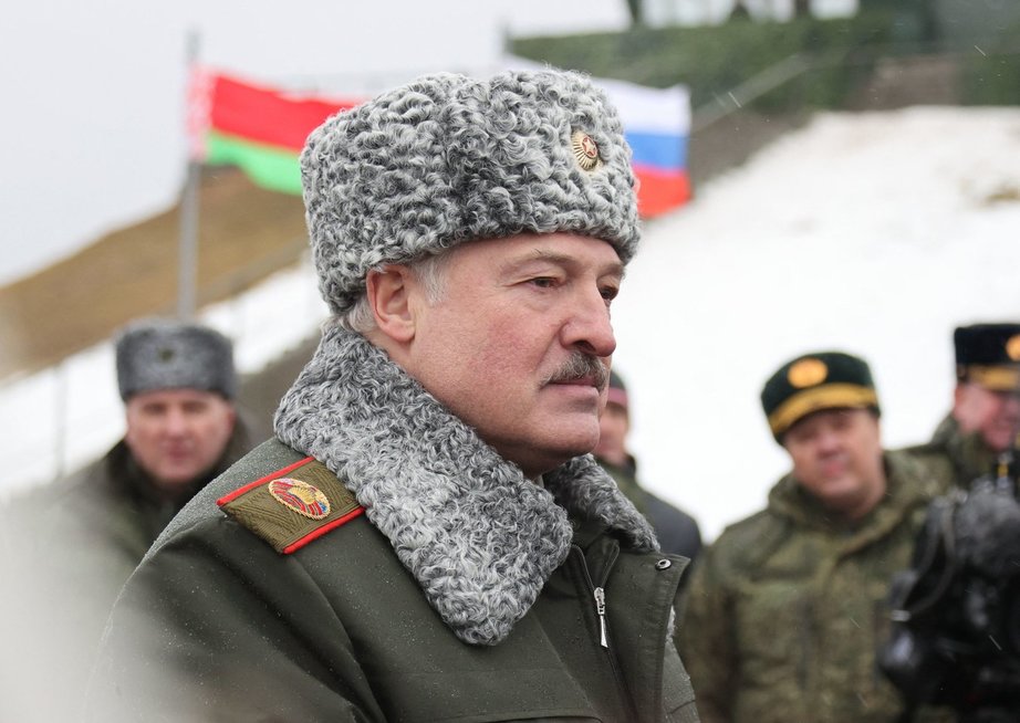 Aleksandras Lukašenko (nuotr. SCANPIX)