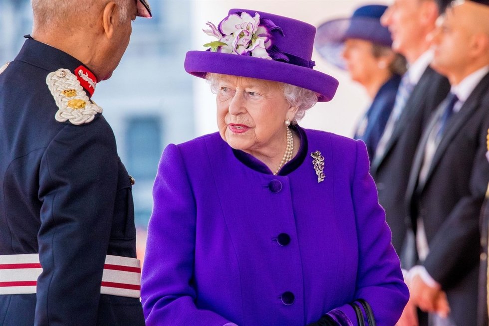 Karalienė Elžbieta II (nuotr. Vida Press)