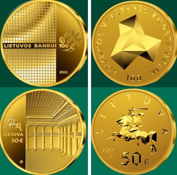 Vertingos lietuviškos monetos (tv3.lt koliažas)
