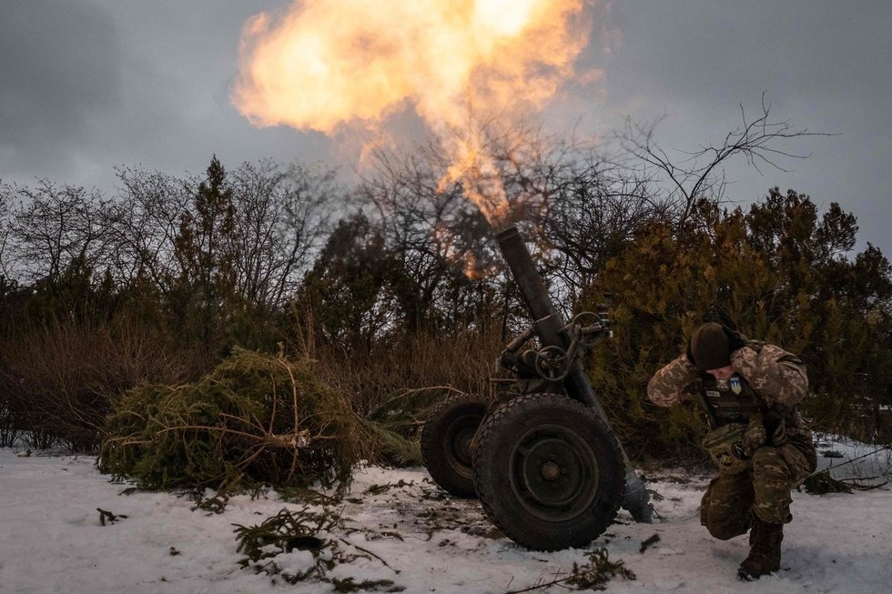 Karas Ukrainoje (nuotr. Scanpix) 