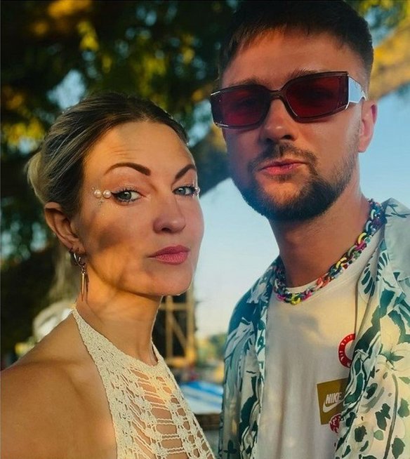 Karolis Talutis ir Kristina Jure (nuotr. Instagram)