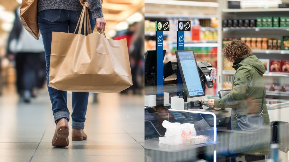 Parduotuvė, pirkėjai (tv3.lt koliažas) Parduotuvė, pirkėjai (tv3.lt koliažas)