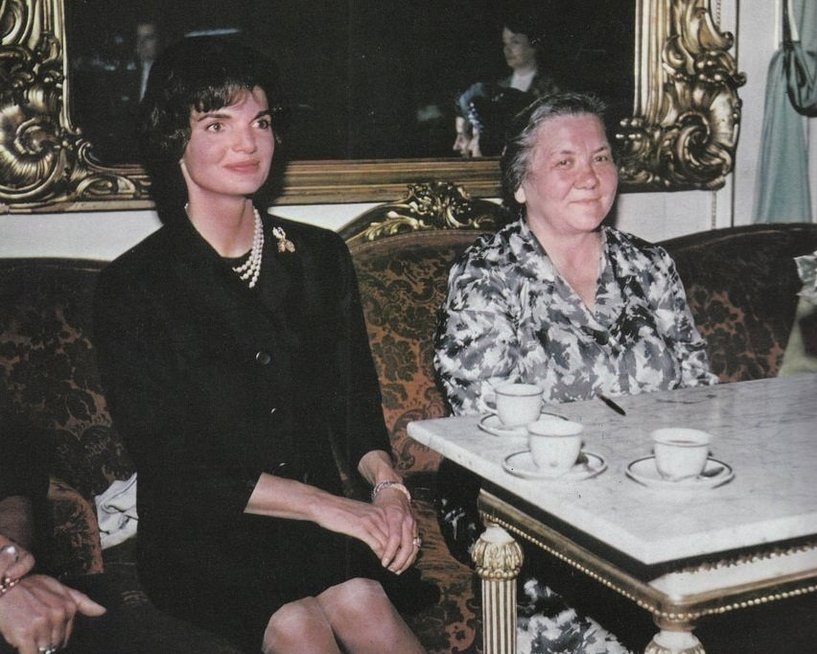 Jacqueline Kennedy, Nina Chruščiova