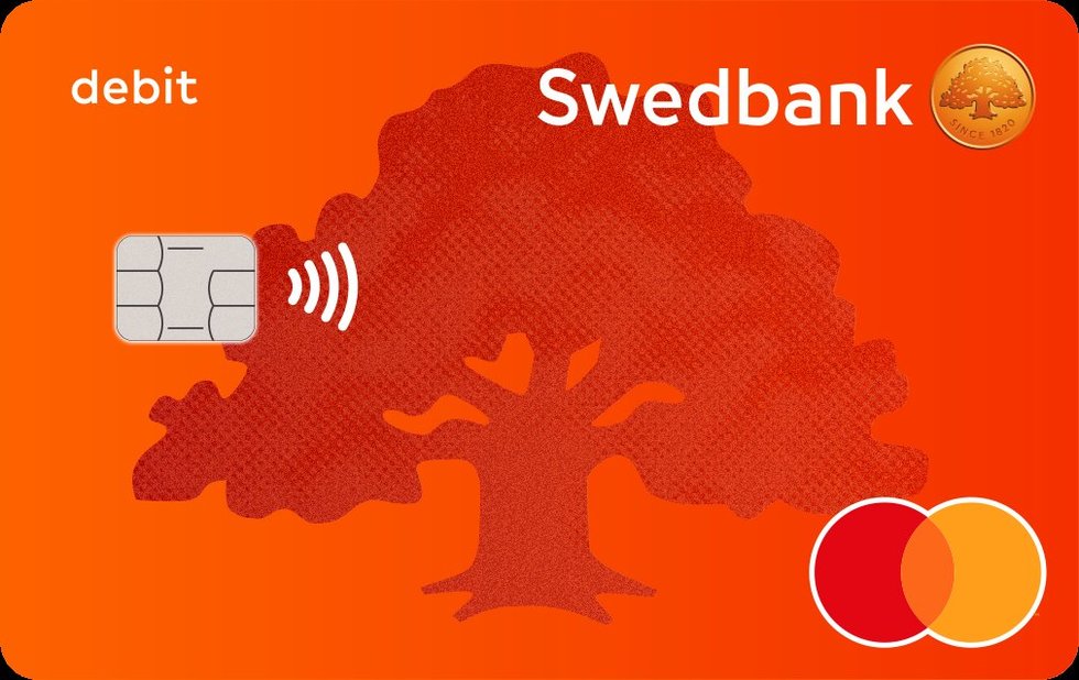 „Swedbank“ banko kortelės