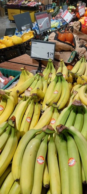 Netikėkite plepalais: bananai &bdquo;Iki&ldquo; &ndash; už ypač gerą kainą 
