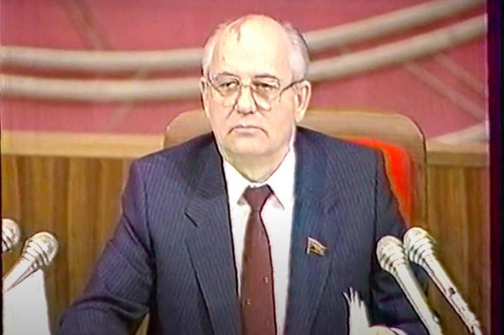 Michailas Gorbačiovas (nuotr. „YouTube“)