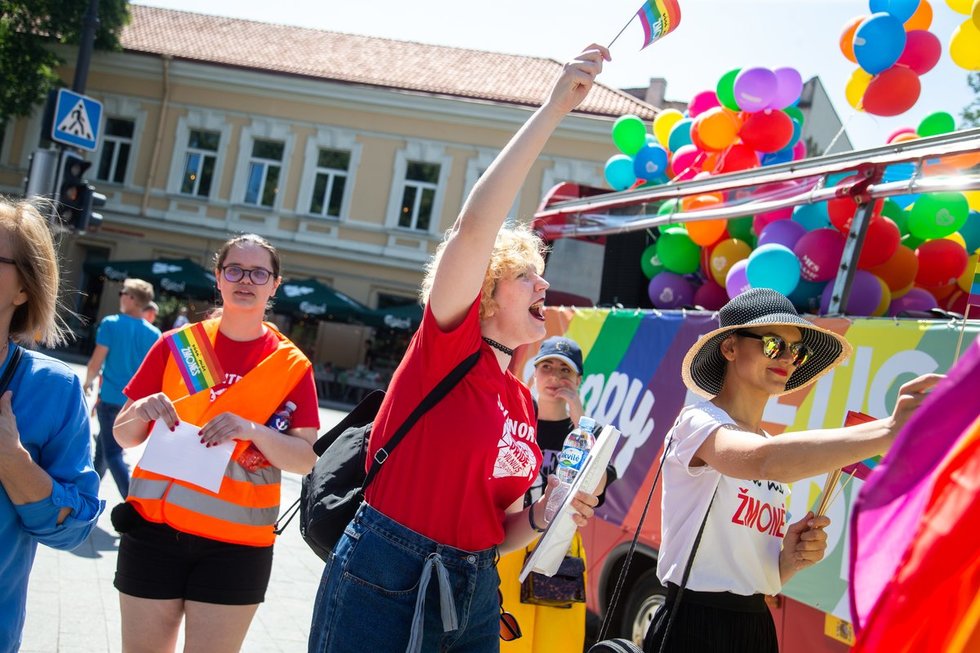 „Baltic Pride“ 2019 eitynės „Už lygybę!“