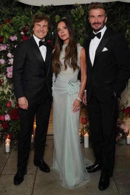 Victoria Beckham su Davidu Beckhamu ir Tomu Cruise