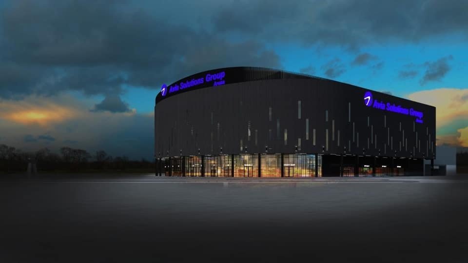 Avia Solutions Group arena (Facebook nuotr.)