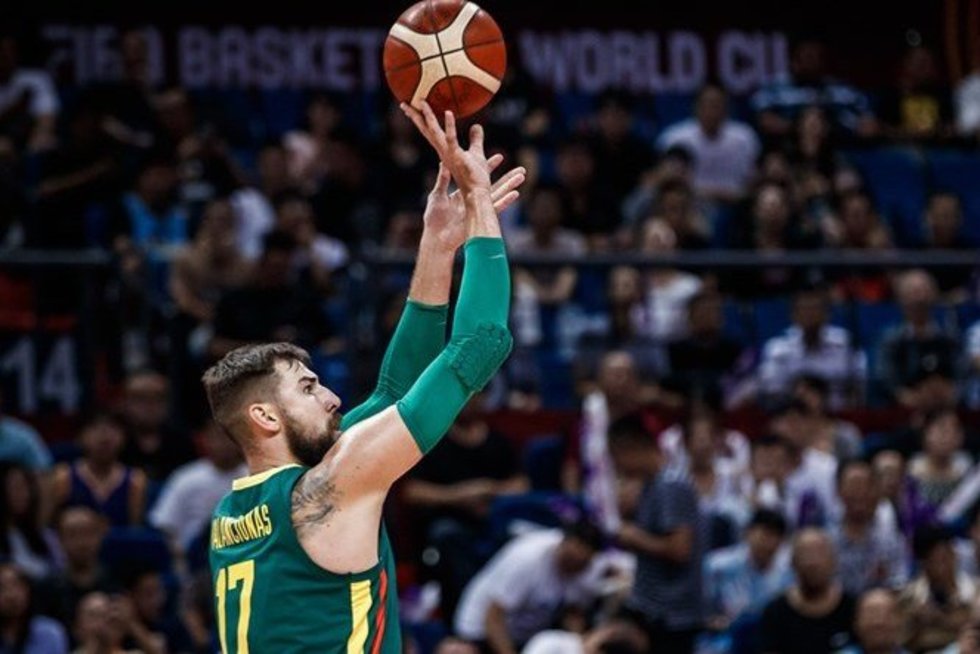 Lietuva – Dominikos Respublika akimirkos (nuotr. FIBA)