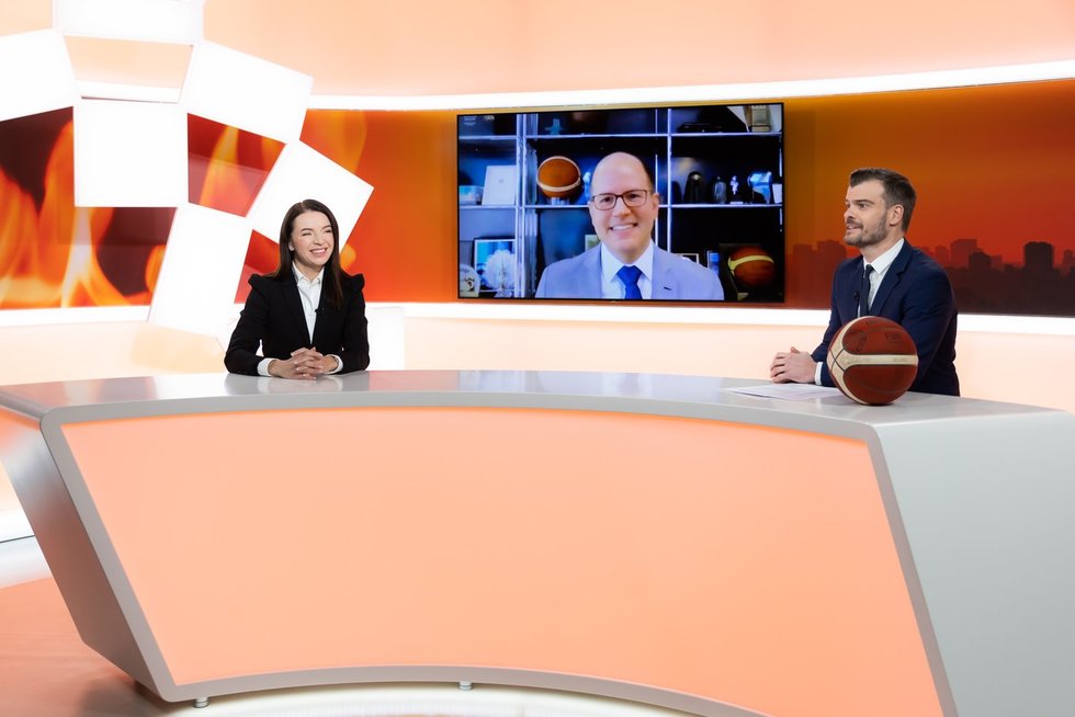 TV3 ir FIBA tęsia draugystę: žiūrovai matys rungtynes iki pat 2025 m. (Greta Skaraitienė/Fotobankas)