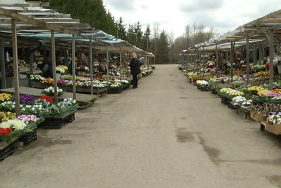Gėlių pardavimas (nuotr. TV3)