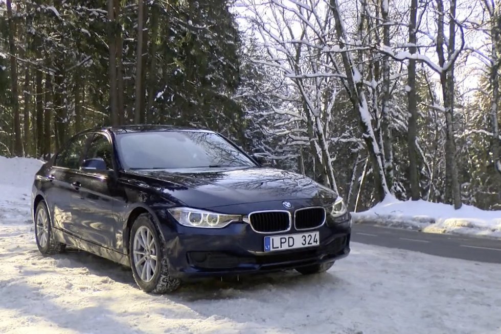 Trečios serijos BMW F30 apžvalga: lietuvių vertinami, tačiau nestokojantys problemų  