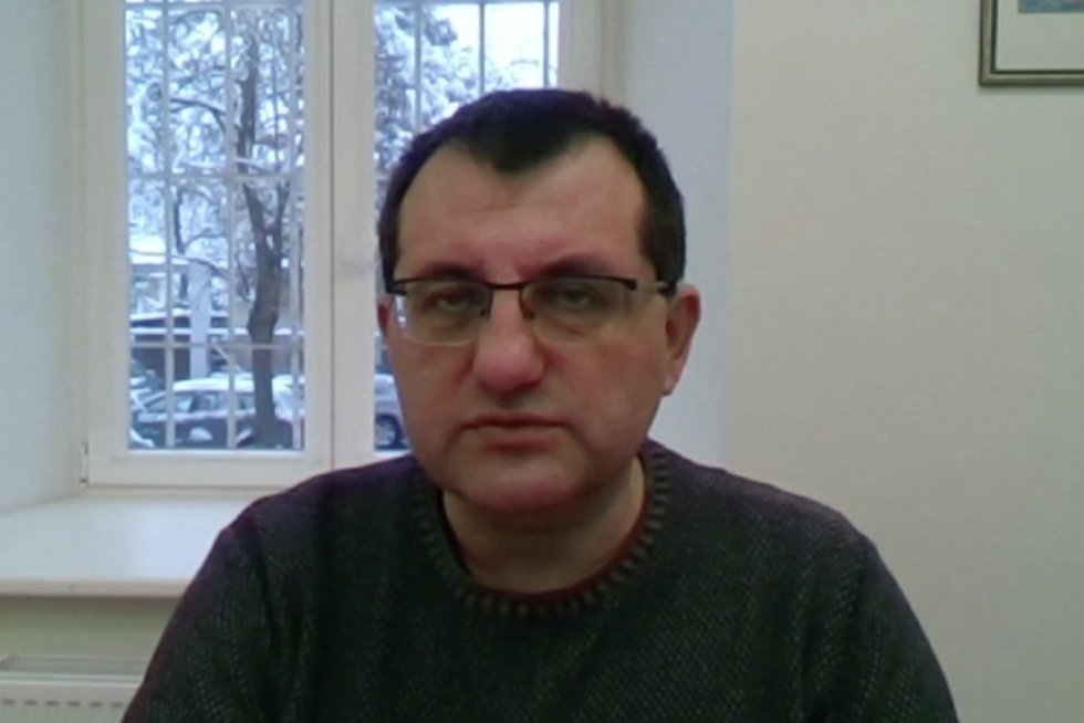 V. Kasiulevičius (nuotr. stop kadras)