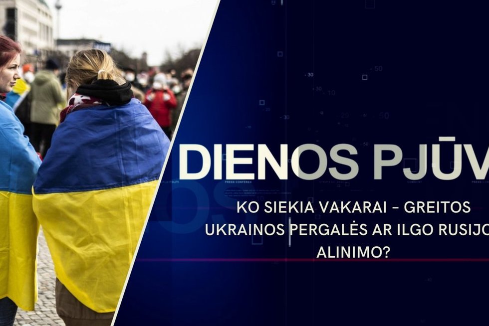 DIENOS PJŪVIS. Ko siekia Vakarai – greitos Ukrainos pergalės ar ilgo Rusijos alinimo? (tv3.lt koliažas)