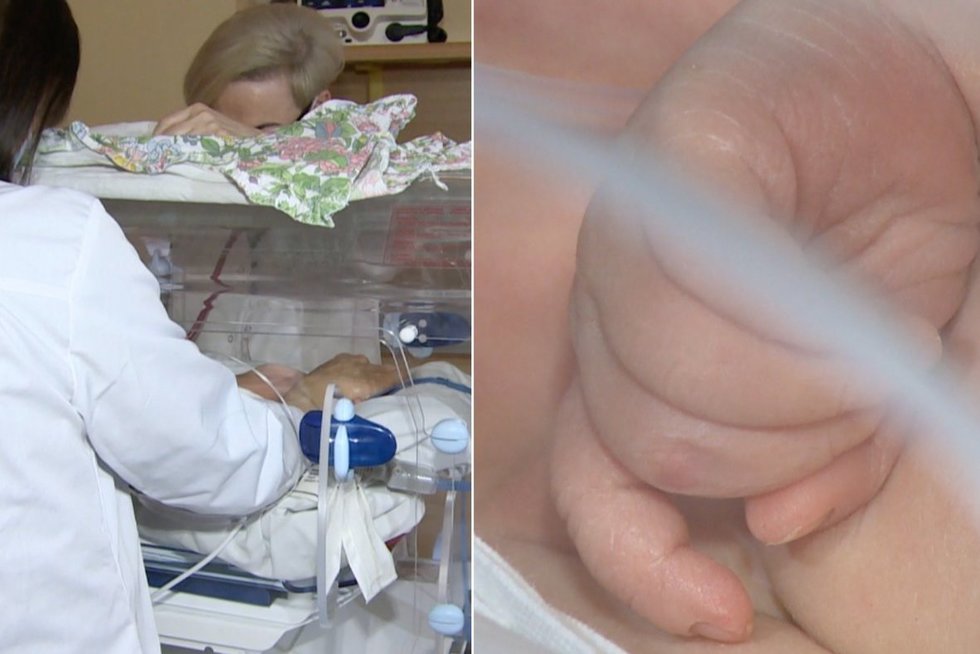 Panevėžio ligoninėje pagimdė 13-metė mergaitė: atskleidė jos sveikatos būklę (tv3.lt koliažas)