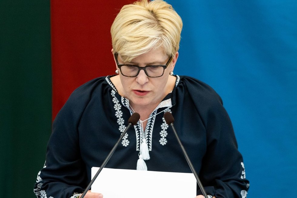 Ingrida Šimonytė (Žygimantas Gedvila/ BNS nuotr.)