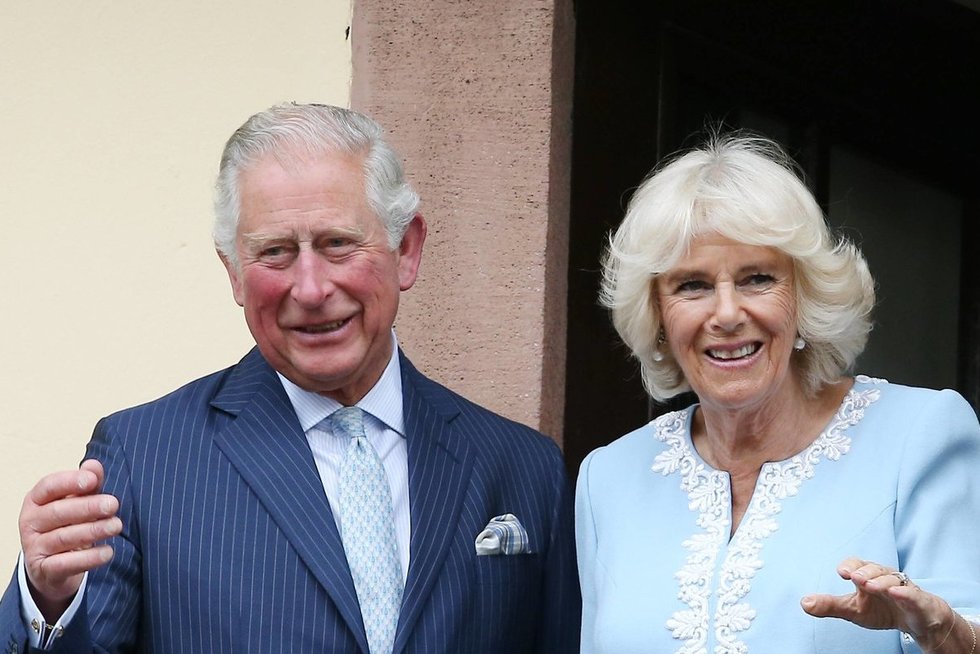 Princas Charles ir jo žmona Cammila (nuotr. SCANPIX)
