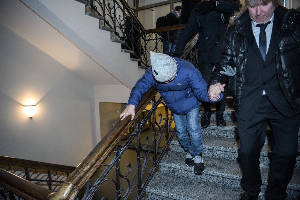 Teismas išnagrinėjo 9-metės įvaikinimo bylą Fotodiena/Arnas Strumila 