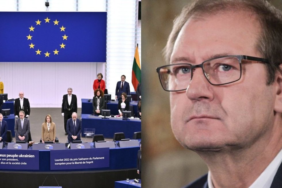 Apsigalvojo – Viktoras Uspaskichas ir vėl grįžta į Europos Parlamentą (tv3.lt koliažas)