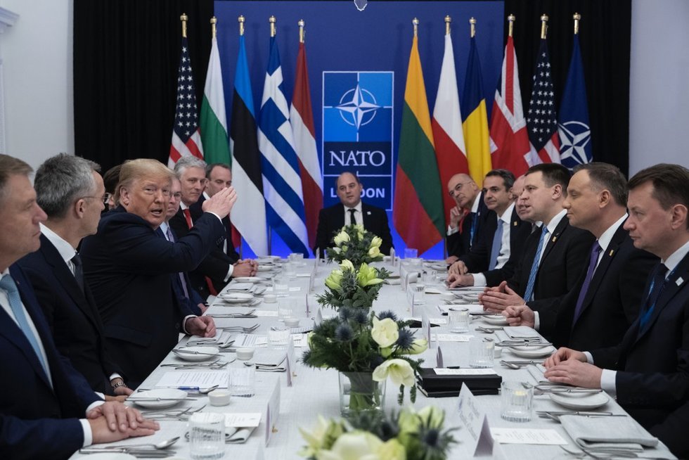 NATO viršūnių susitikimas Londone (nuotr. SCANPIX)