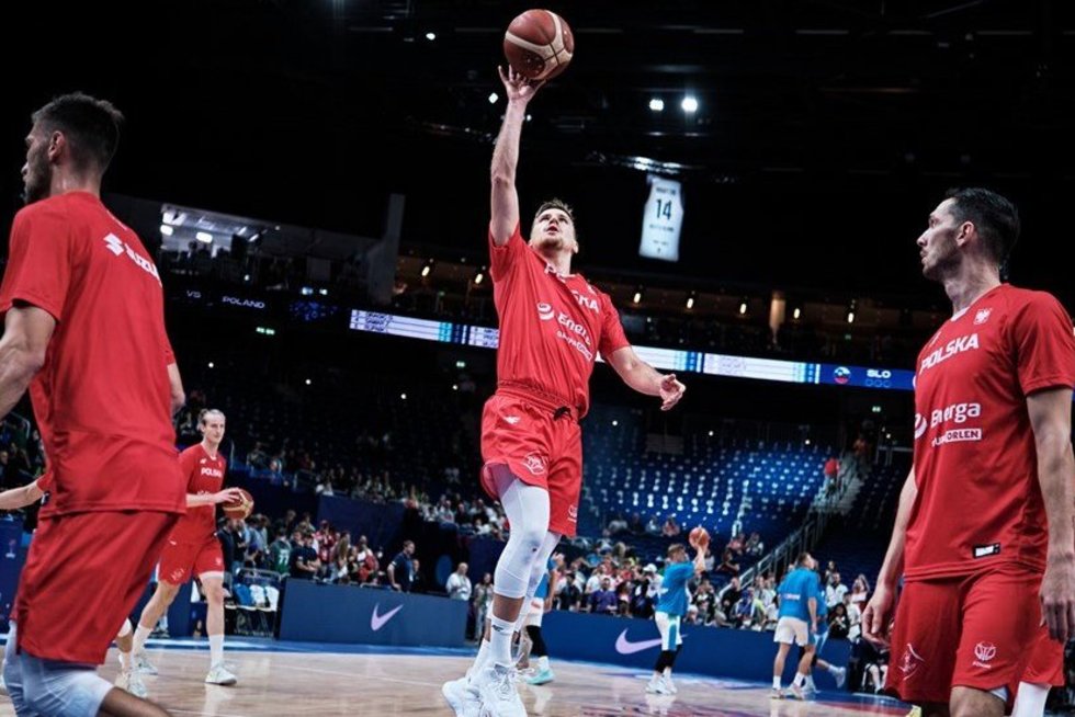 Lenkijos krepšinio rinktinė (nuotr. FIBA)