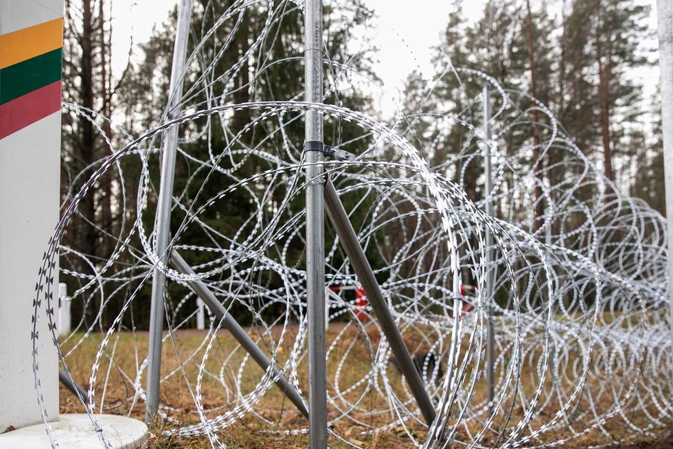 Migrantų krizė, pasienis (nuotr. Ž. Gedvilos/Fotobankas.lt) ( nuotr. autorių)