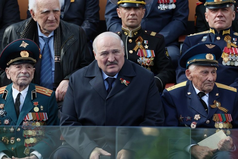 Lukašenka dingo iš viešumos: ligotas diktatorius nebesirodo po gandų apie jo ligas (nuotr. SCANPIX)