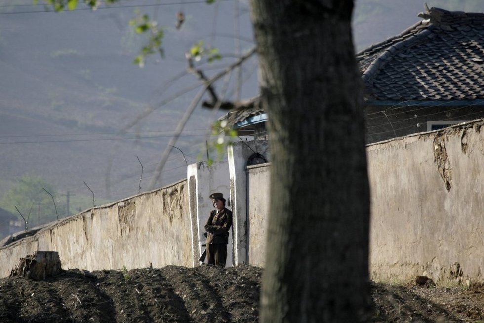 Šiaurės Korėjos kalėjimas (nuotr. SCANPIX)