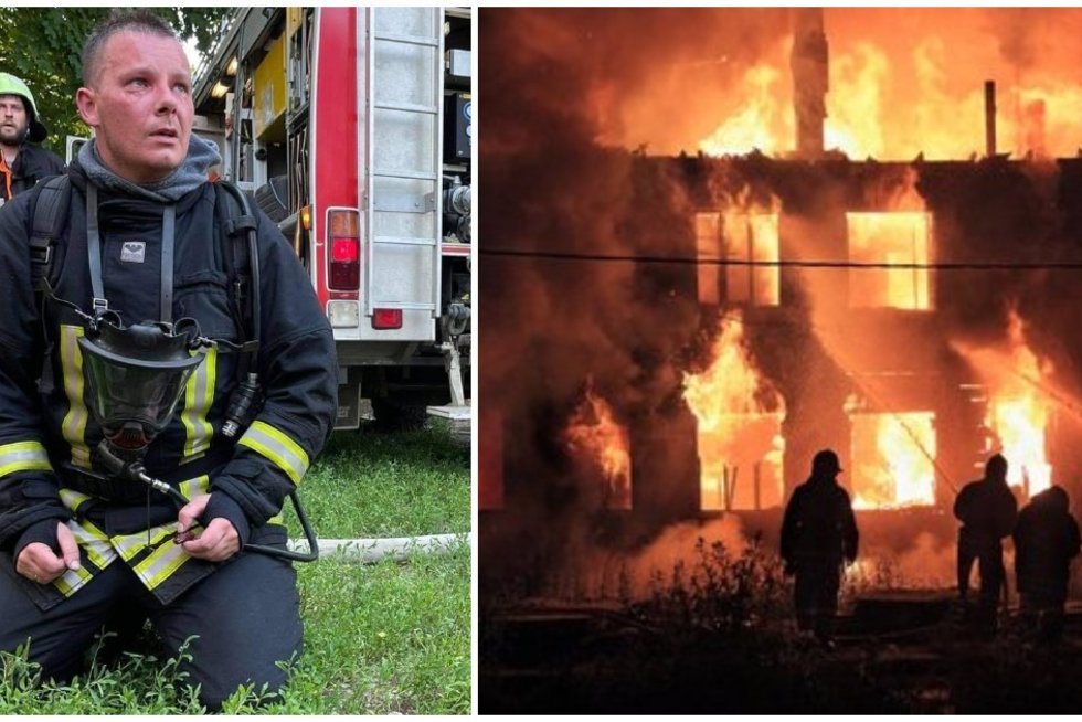 Pamatęs degantį namą Tomas nesudvejojo nė akimirkai: gyvybes teko gelbėti žaibiškai (nuotr. asm. archyvo ir Shutterstock.com)  