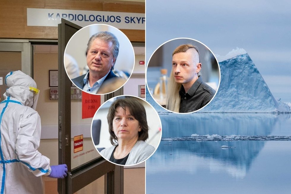 Ne tik COVID-19 ar gripas: nerimą dėl epidemijų mokslininkams kelia tirpstantys ledynai ir klimato kaita (BNS, Scanpix nuotr.)  