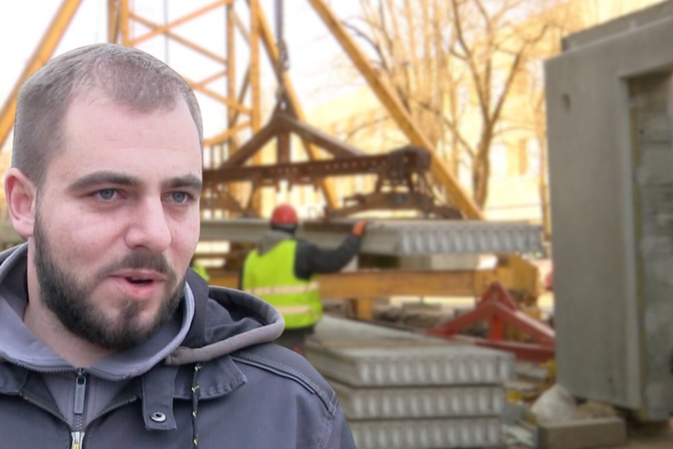 Vilius iš Šiaulių patenkintas savo alga: „Tie, kas nenori dirbti, mažiau ir gauna“ (tv3.lt koliažas)