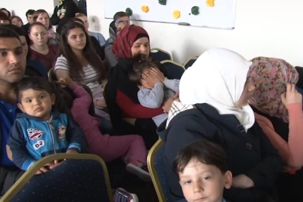 Pabėgėliams Lietuva atrodo kaip naujo gyvenimo startas (nuotr. TV3)