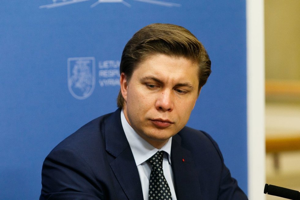 Mindaugas Sinkevičius (nuotr. Tv3.lt/Ruslano Kondratjevo)