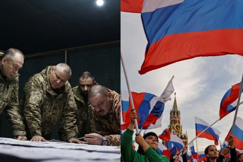 Karas Rusijos nesusilpnino taip, kaip to tikėjosi Vakarai: „Situacija Rusijai yra dar palankesnė“ (tv3.lt koliažas)