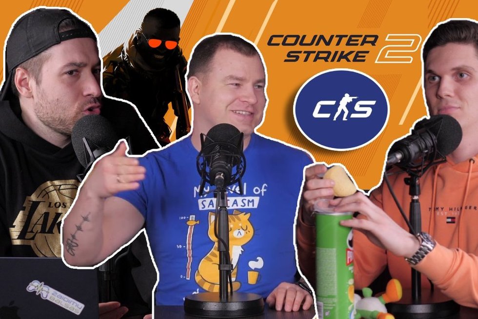 ŽAIDIMŲ BALSAS. Oficialu – „Counter-Strike 2“ atrieda atidunda: ko tikėtis ir laukti? (tv3.lt koliažas)