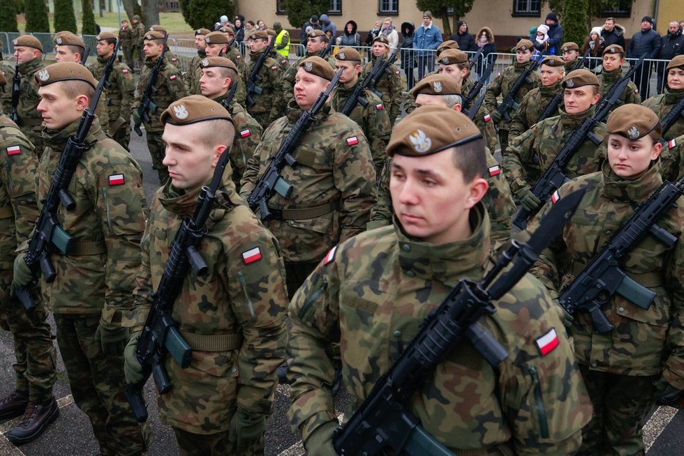 Karo atveju Lenkija į pagalbą mums ateiti neprivalėtų? Paaiškino, kokiu atveju mes taip pat nesiimtume ginti kaimyninės šalies  (nuotr. SCANPIX)