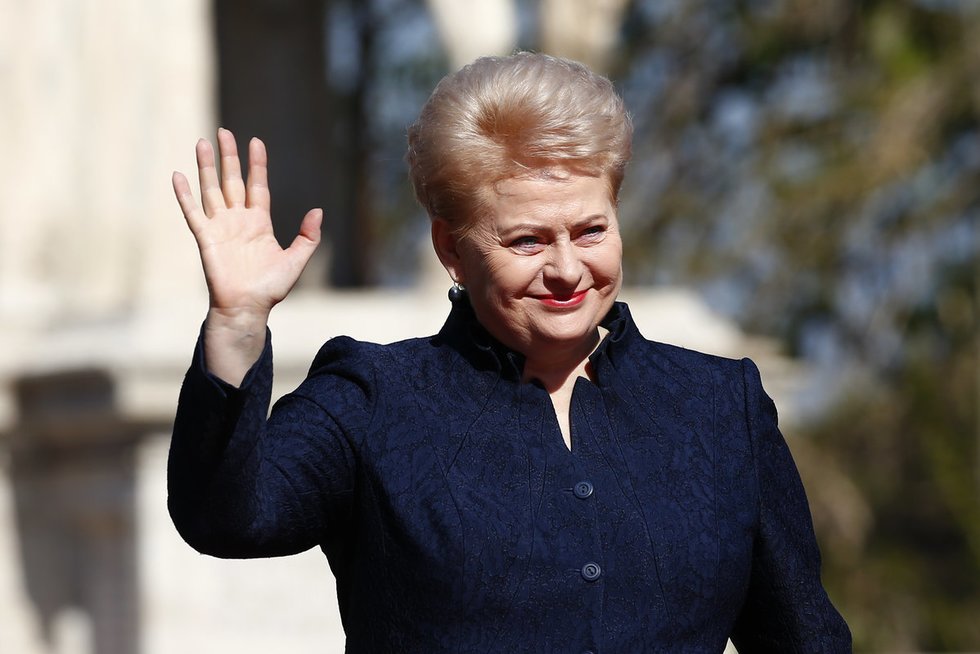 D.Grybauskaitė (nuotr. SCANPIX)