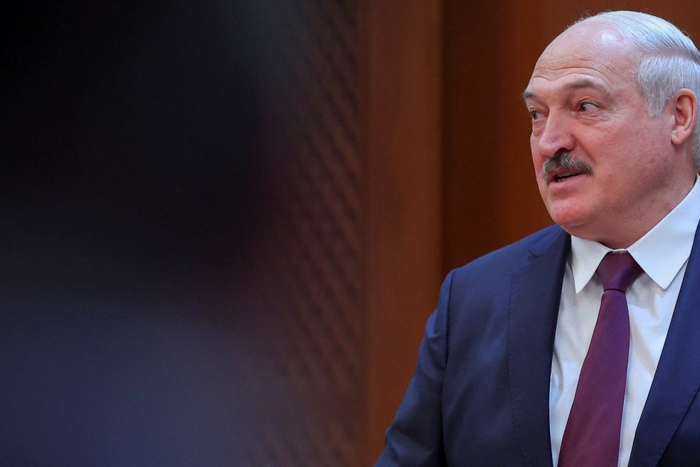 Lukašenka pagrasino Ukrainai visišku sunaikinimu (nuotr. SCANPIX)