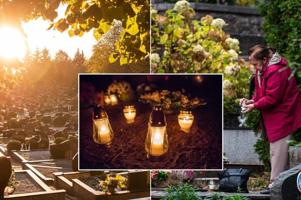 Lietuvoje nemokamai dalins kapinių žvakes: pasakė, kur ir kada (nuotr. Fotodiena/Justino Auškelio)