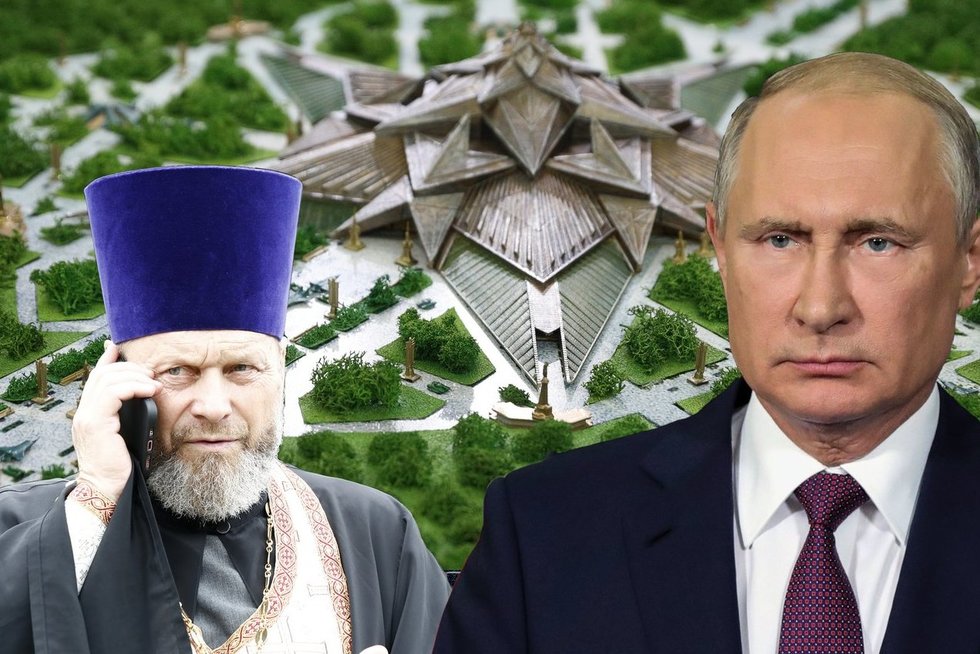 Rusų sportininkai prieš olimpiadą meldėsi ir klausė Putino sąmokslo teorijų