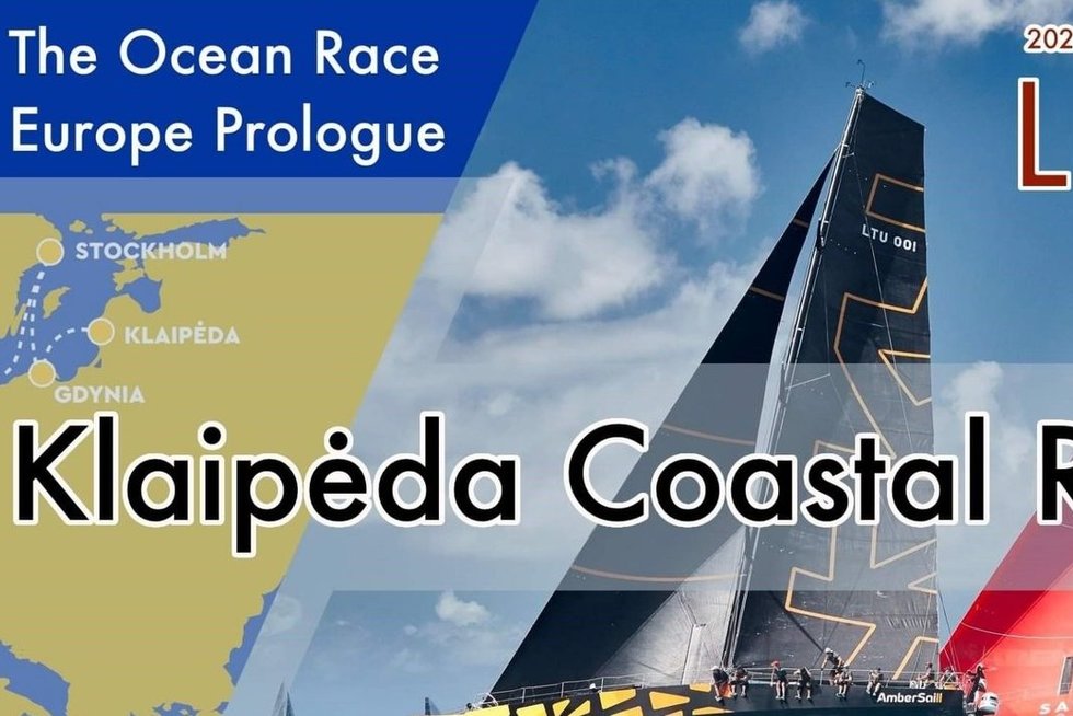 „The Ocean Race“ lenktynės dalyvauja ir įgūla iš lietuvos „Ambersail 2“. (nuotr. Organizatorių)