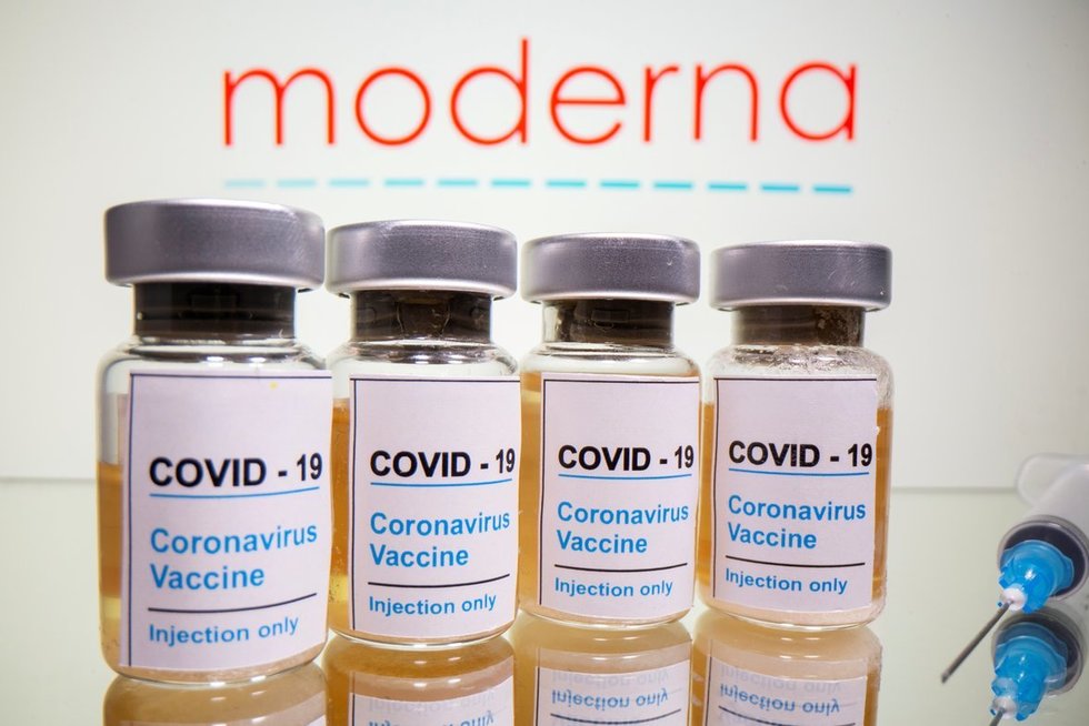 Naujo skiepo gamintojai: „Mes turėsime vakciną, kuri gali sustabdyti Covid-19“ (nuotr. SCANPIX)