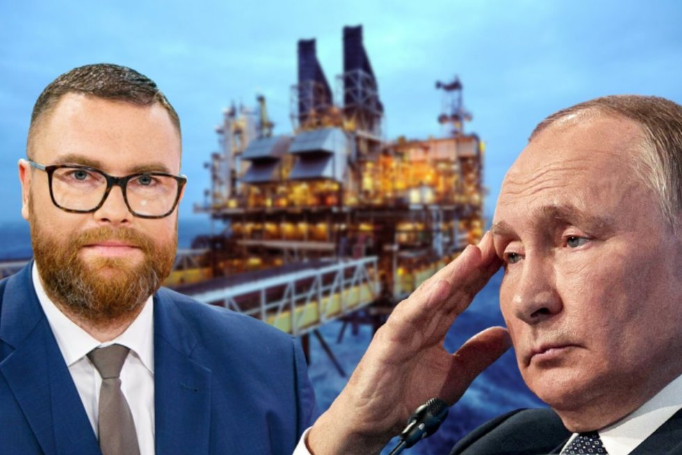 Embargas rusiškai naftai paspartins pramonės revoliuciją: „Čia yra virsmas“ (tv3.lt fotomontažas)