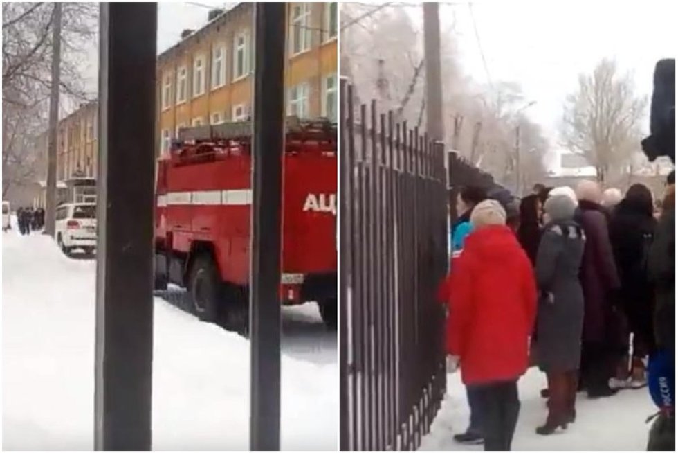 Kruvinas išpuolis Rusijoje: kaukėti užpuolikai taikiniu pasirinko mokyklą (nuotr. YouTube)