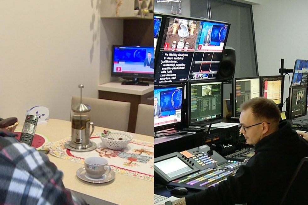 TV3 Žinios (nuotr. stop kadras)