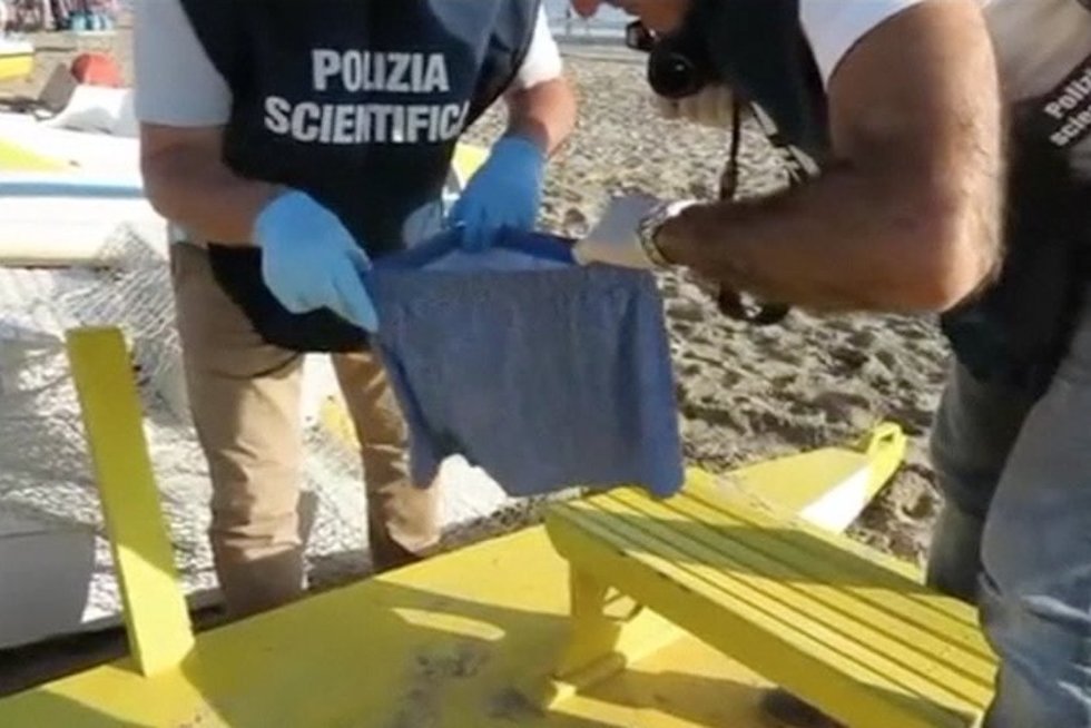 Italijoje žiauriai užpulta lenkų pora: merginą išprievartavo, vyrą sumušė (nuotr. TV3)
