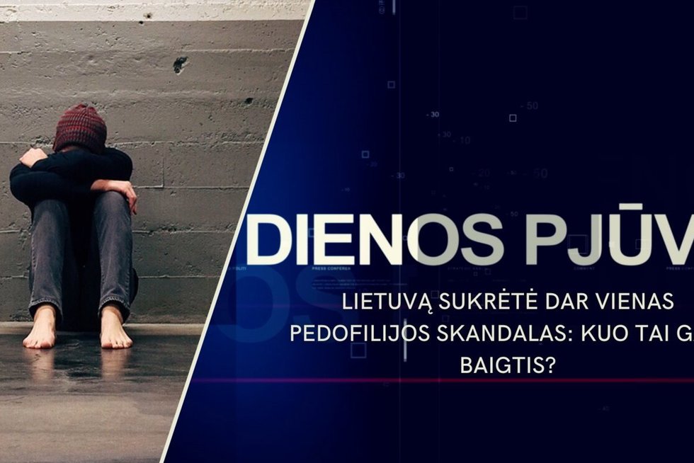 DIENOS PJŪVIS. Lietuvą sukrėtė dar vienas pedofilijos skandalas: kuo tai gali baigtis? (tv3.lt koliažas)