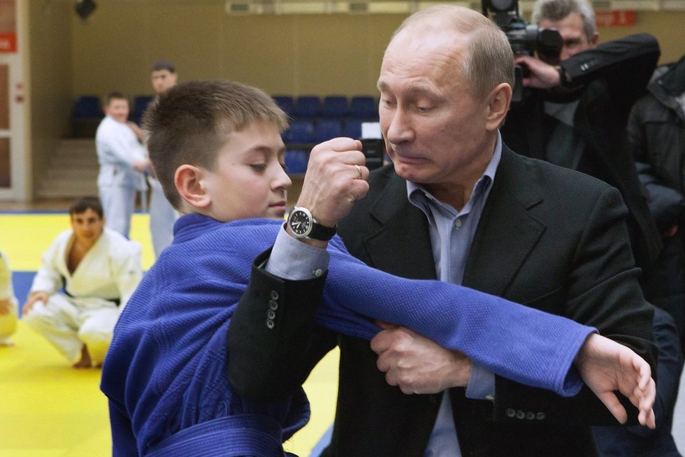 Vladimiras Putinas (nuotr. SCANPIX)