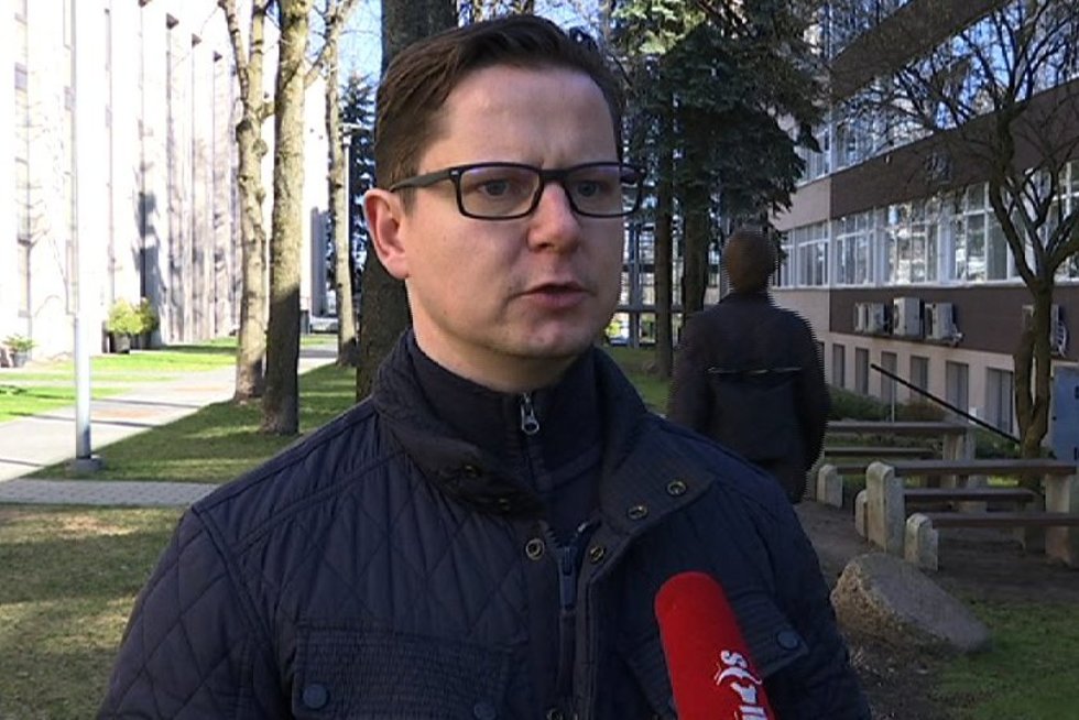 Arijus Katauskas (nuotr. TV3)